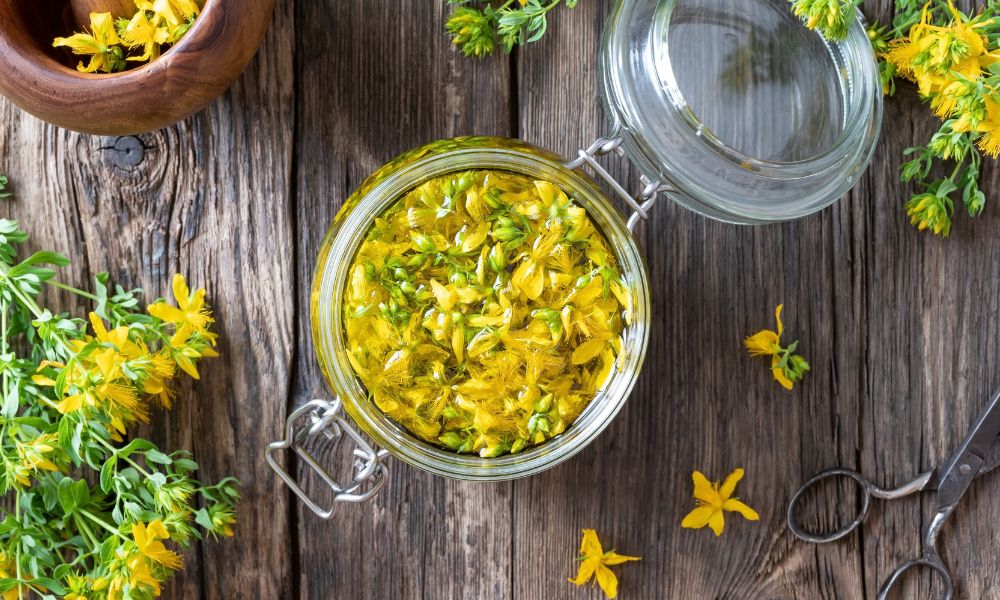 Aceite de Hipérico para tratar la Dermatitis