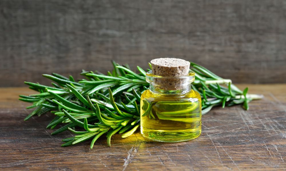 Aceite de romero para masajes