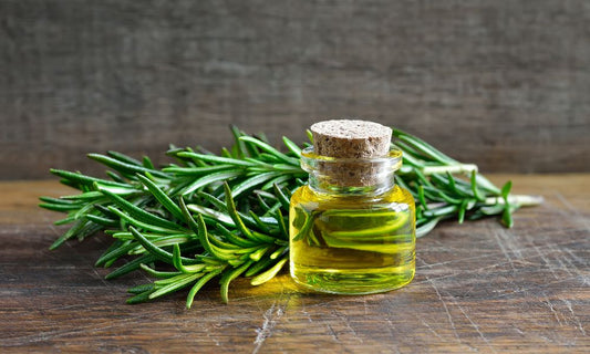 Aceite de romero para masajes