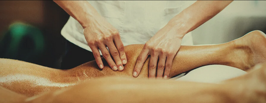 El CBD en masajes musculares