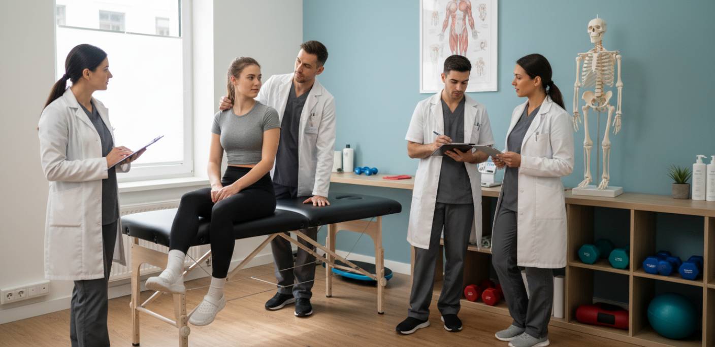 Claves para ser un buen fisioterapeuta