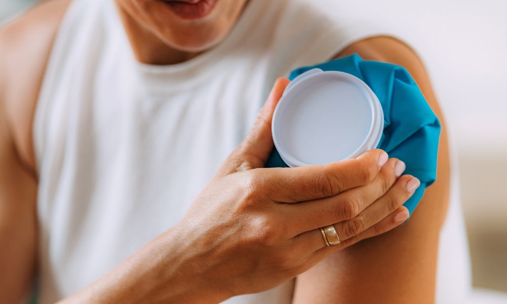 ¿Qué es mejor para las contracturas, frío o calor?