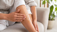 Gel frío con árnica para piernas cansadas