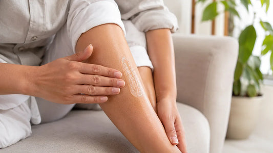 Gel frío con árnica para piernas cansadas