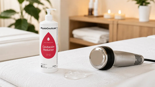 Gel conductor para cavitación de uso profesional