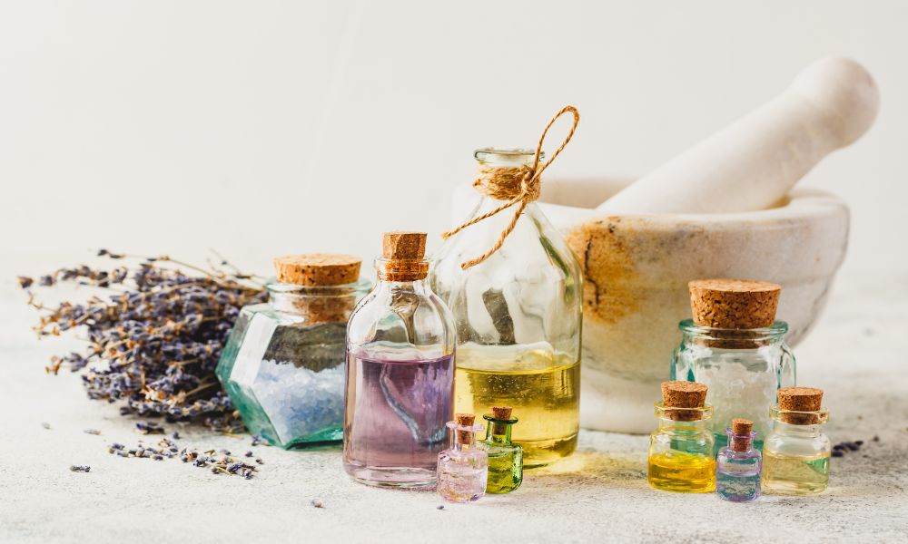 Tipos de aceites para masajes profesionales