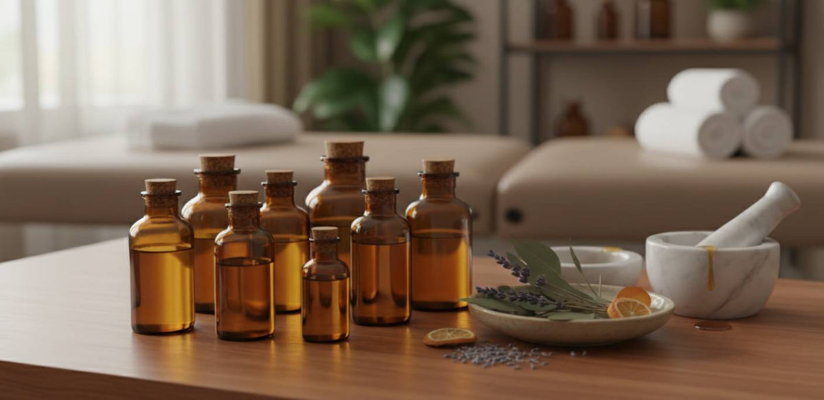 Aceites esenciales para la circulación