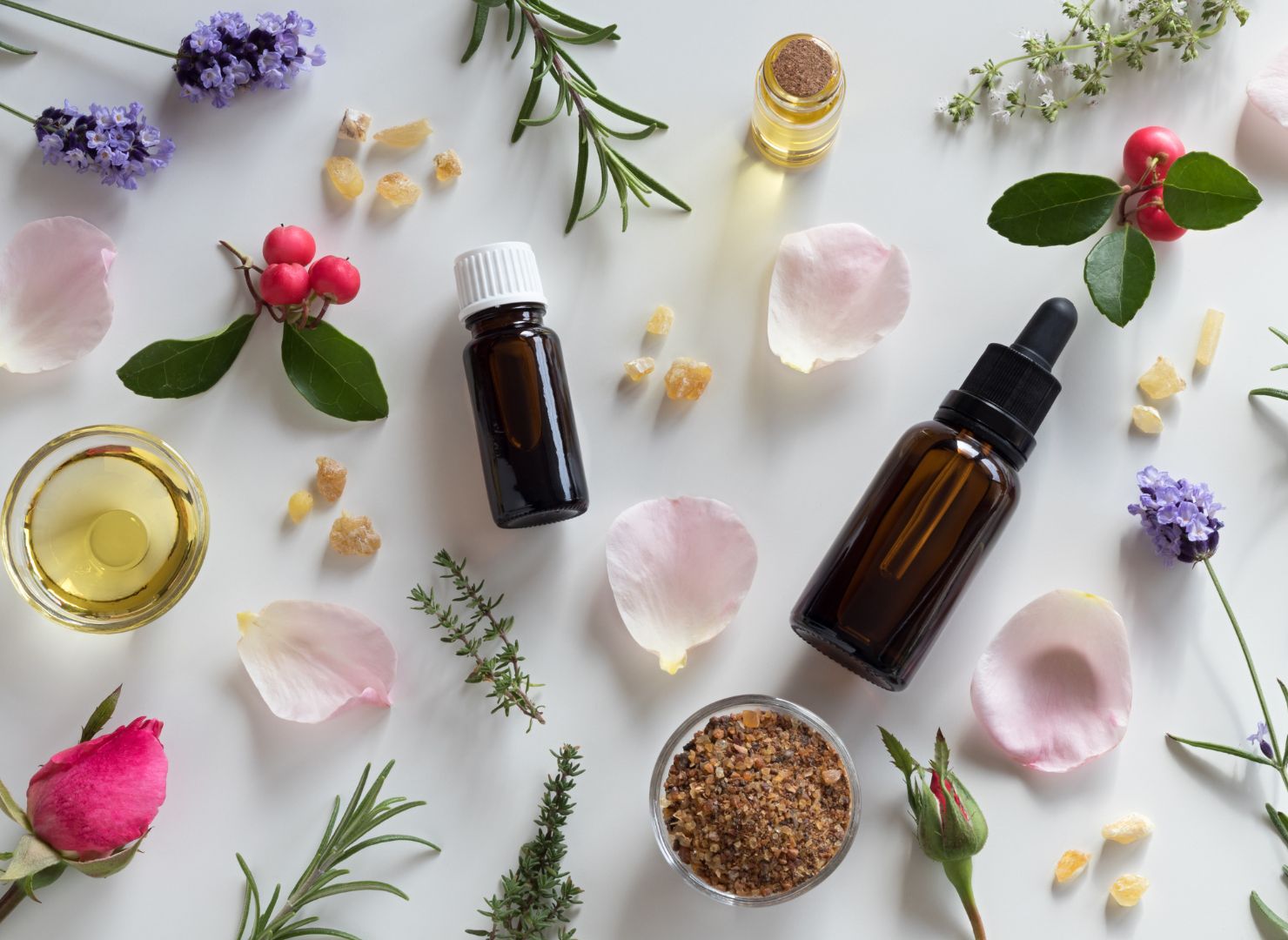 Como mezclar aceites esenciales para masajes