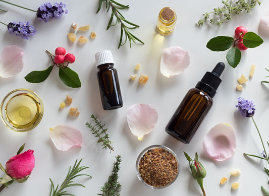 Cómo mezclar aceites esenciales para masajes