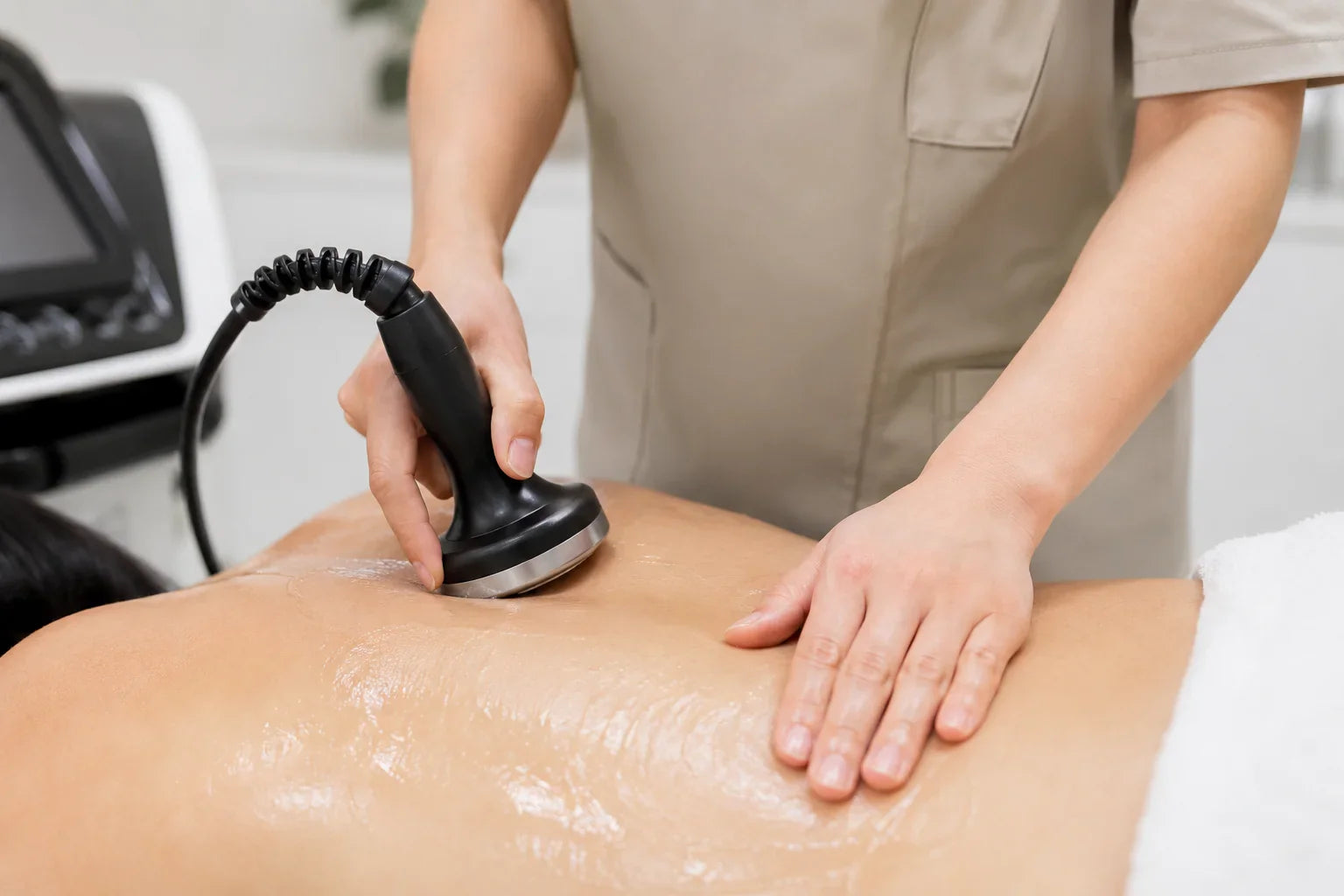 Crema conductora para radiofrecuencia y diatermia de uso profesional