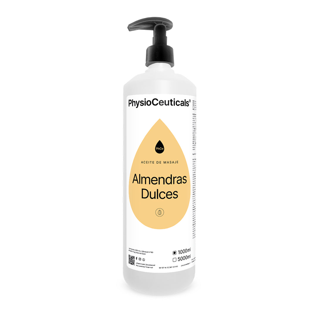 Aceite de Almendras Dulces - Primera Presión en Frío