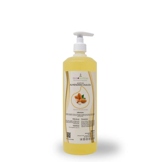Aceite de Almendras Dulces - Primera Presión en Frío 1000ml