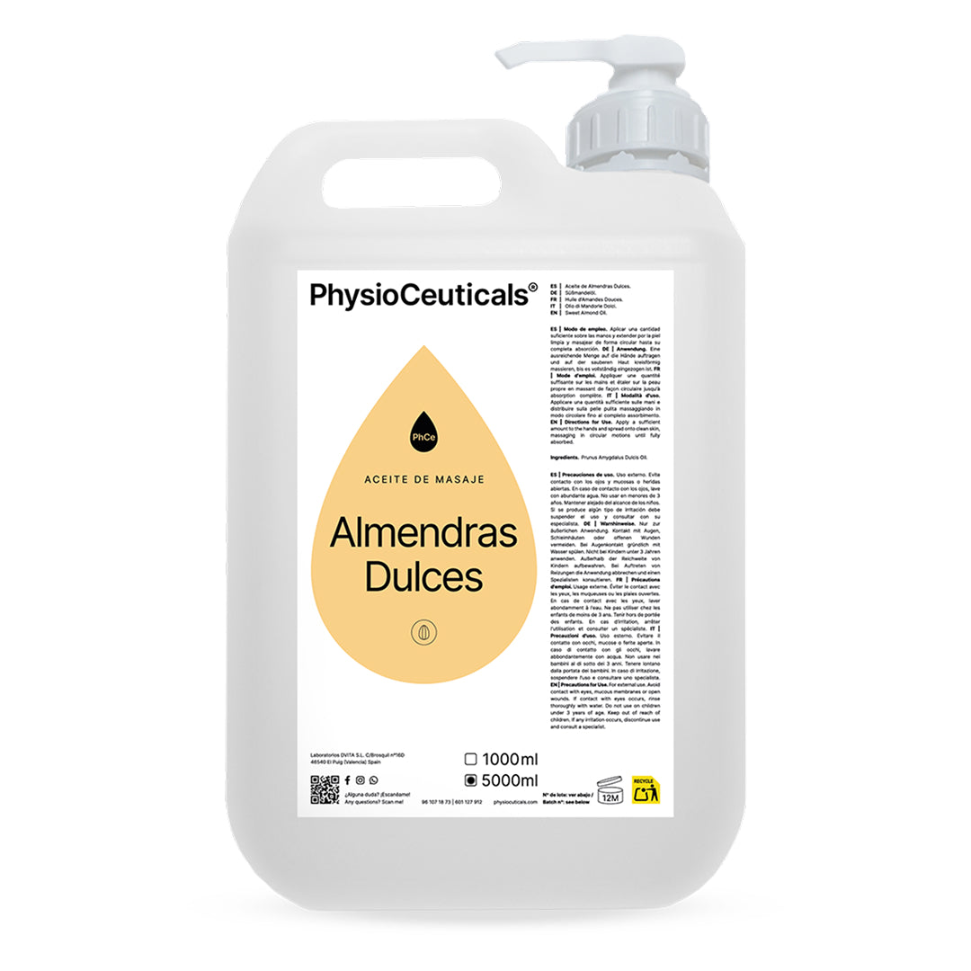 Aceite de Almendras Dulces - Primera Presión en Frío