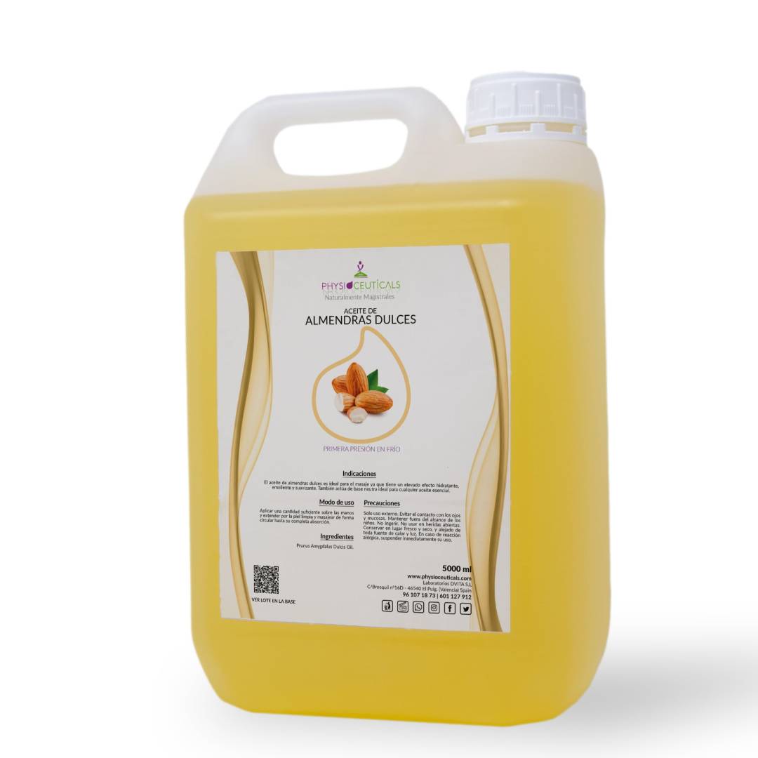 Aceite de Almendras Dulces - Primera Presión en Frío 5000ml