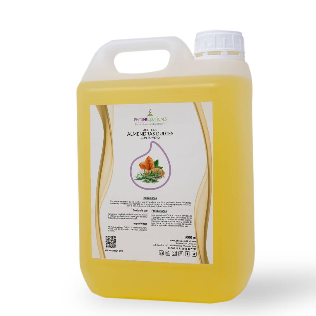 Aceite de Almendras Dulces con Romero 5000ml