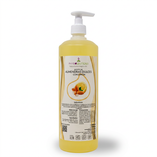 Aceite de Almendras con Limón