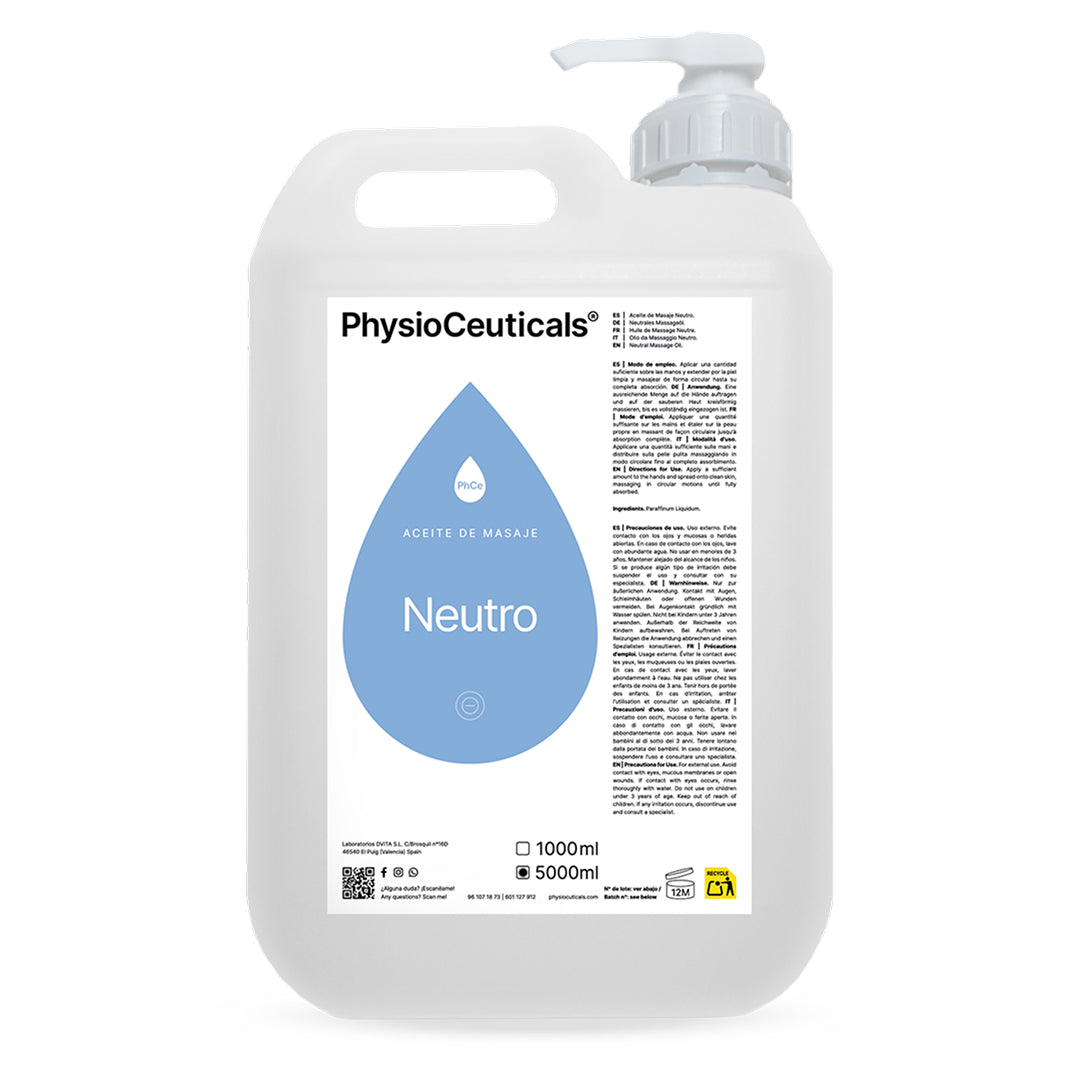 Aceite de Masaje Neutro
