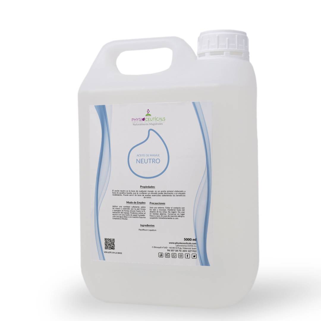 Aceite de Masaje Neutro 5000ml