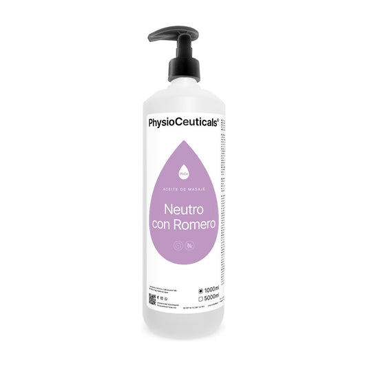 Aceite de Masaje Neutro con Romero 1000ml
