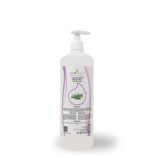 Aceite de Masaje Neutro con Romero 1000ml