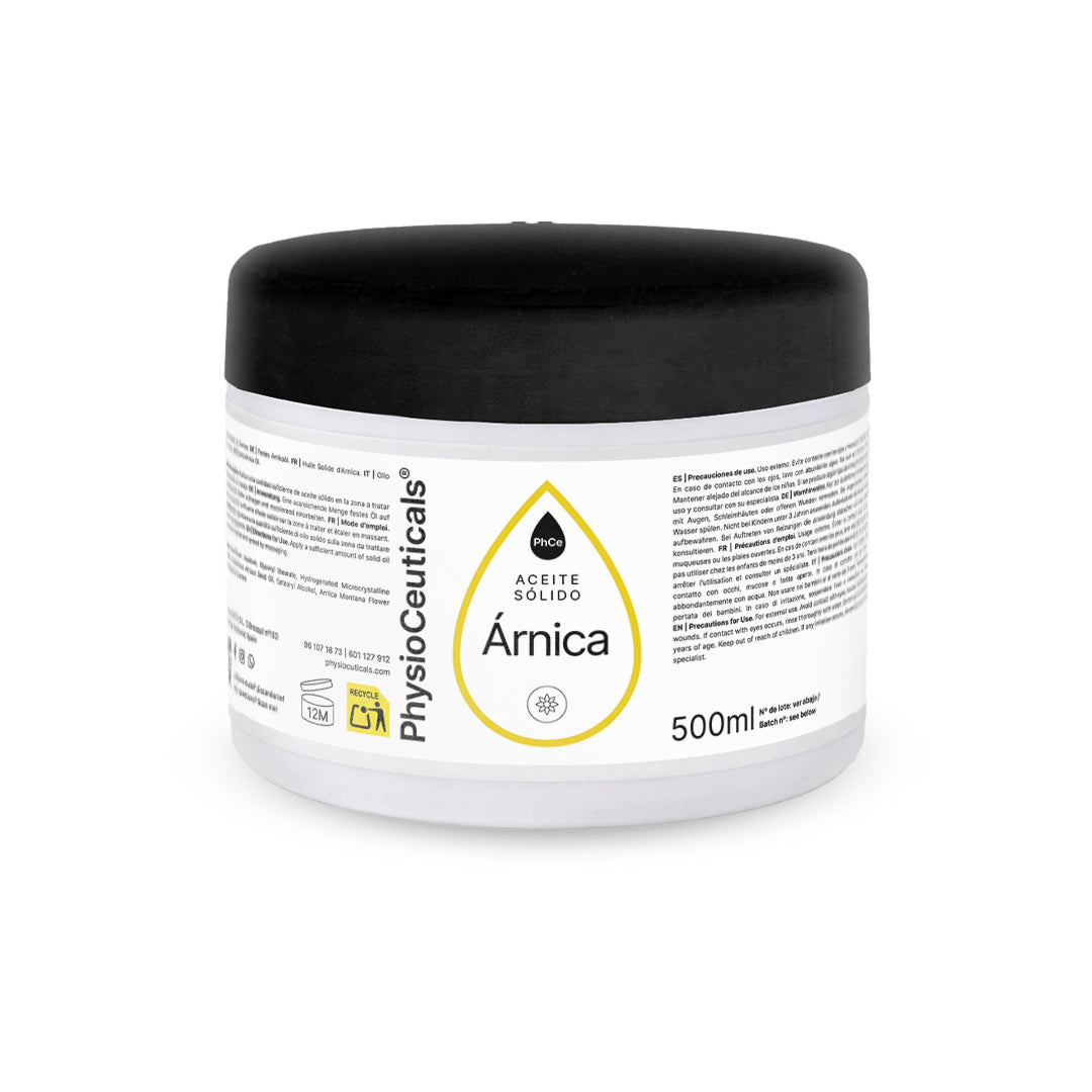 Aceite Sólido de Árnica 500ml