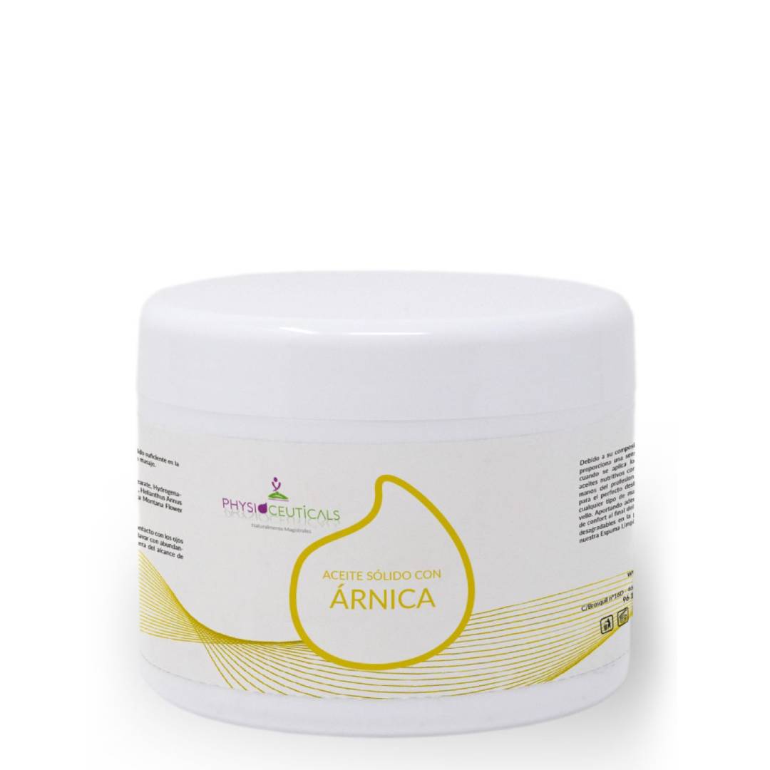 Aceite Sólido de Árnica 500ml