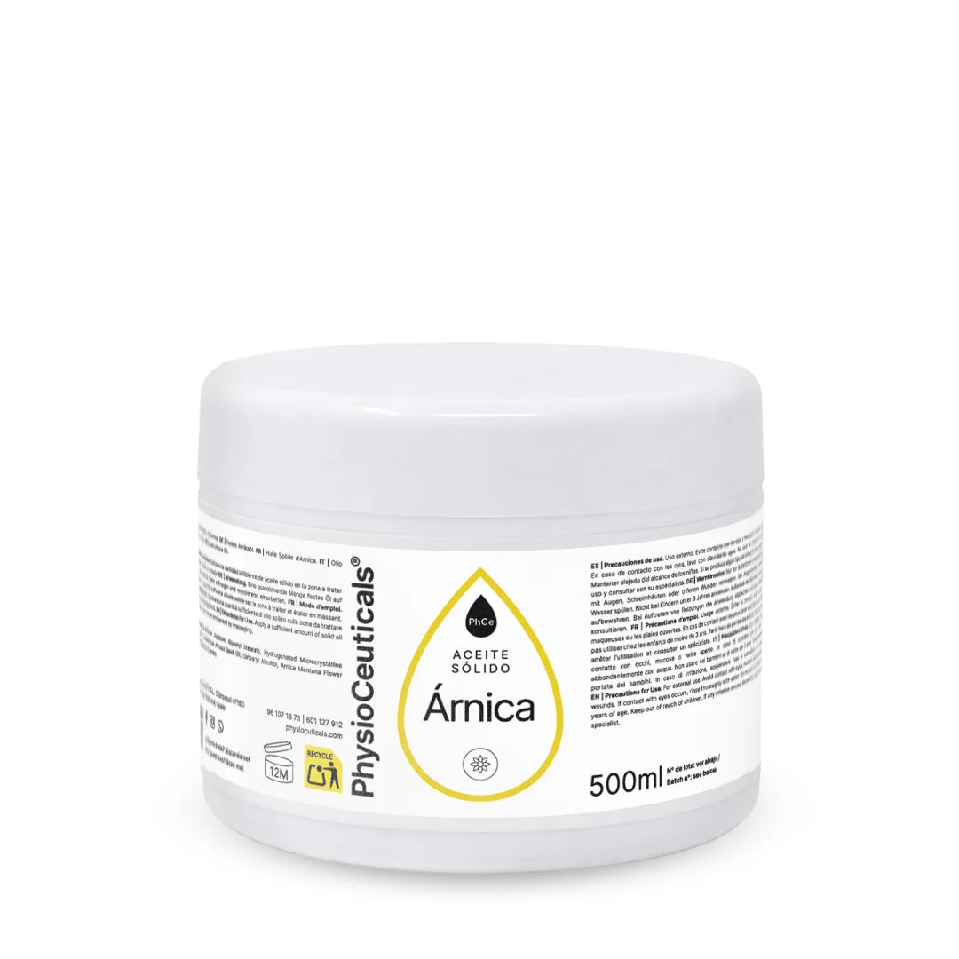 Aceite Sólido de Árnica