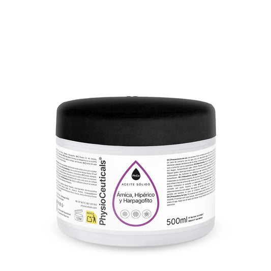 Aceite Sólido con Árnica, Hipérico, Harpagofito 500ml
