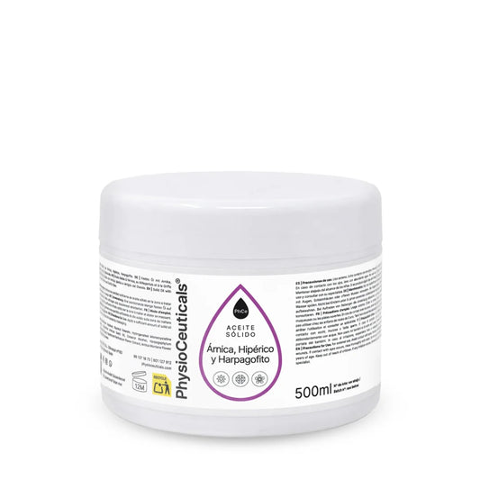 Aceite Sólido con Árnica, Hipérico, Harpagofito