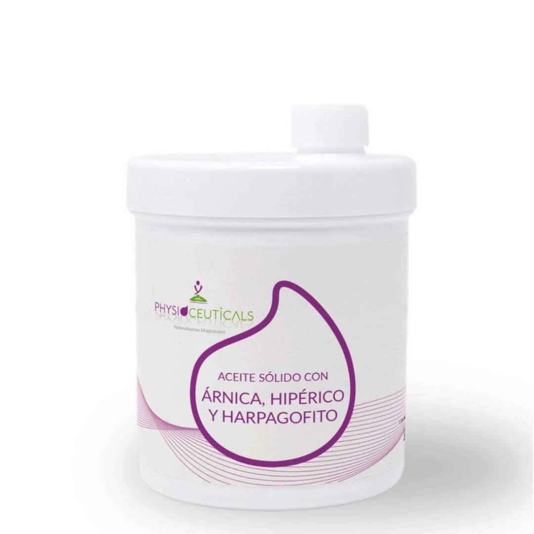 Aceite Sólido con Árnica, Hipérico, Harpagofito 1000ml