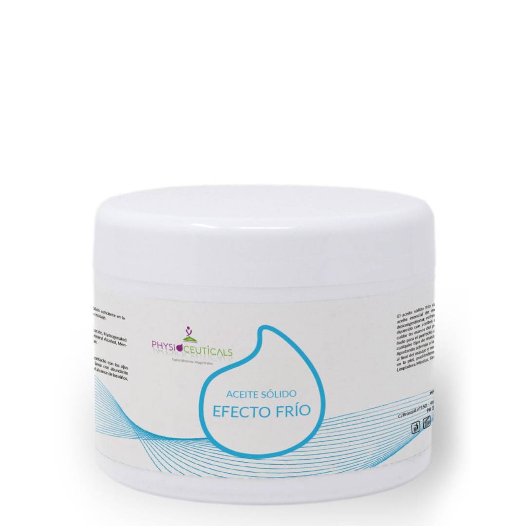 Aceite Sólido Efecto Frío 500ml