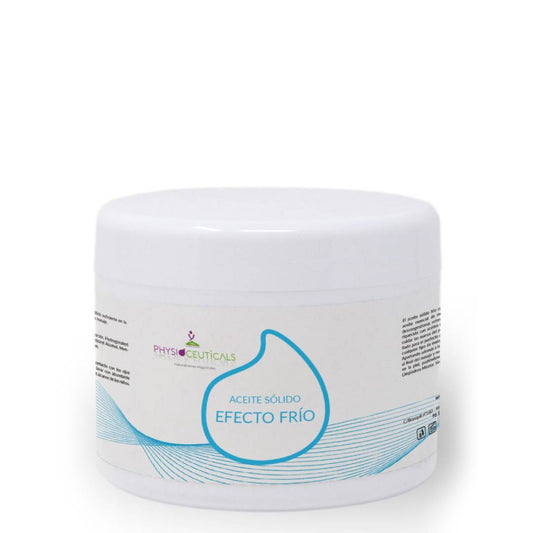 Aceite Sólido Efecto Frío 500ml