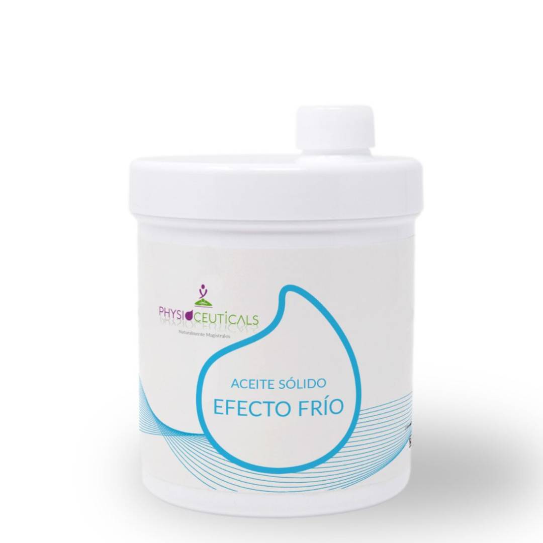 Aceite Sólido Efecto Frío 1000ml