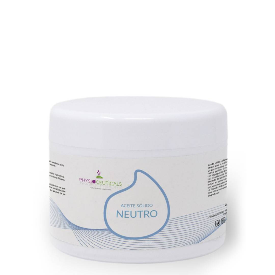 Aceite Sólido Neutro 500ml