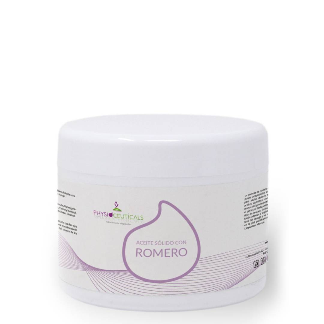 Aceite Sólido con Romero 500ml
