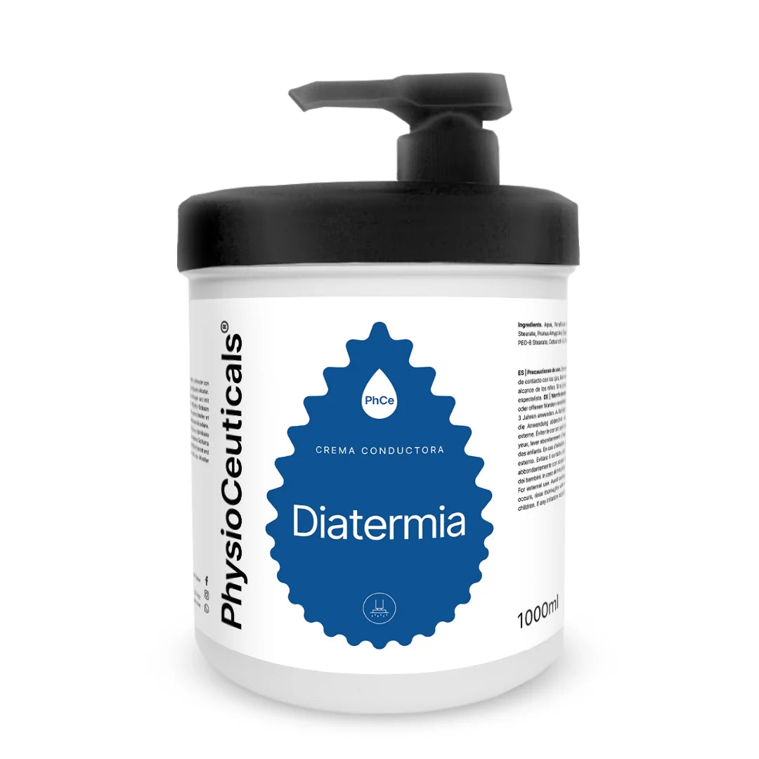 Crema de Masaje Conductora (Diatermia) 1000ml