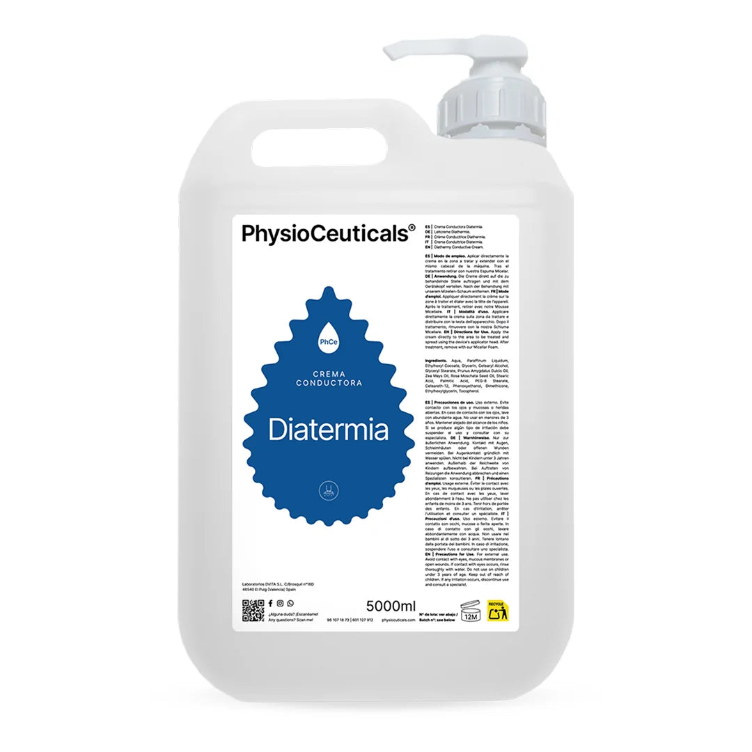 Crema de Masaje Conductora (Diatermia) 5000ml