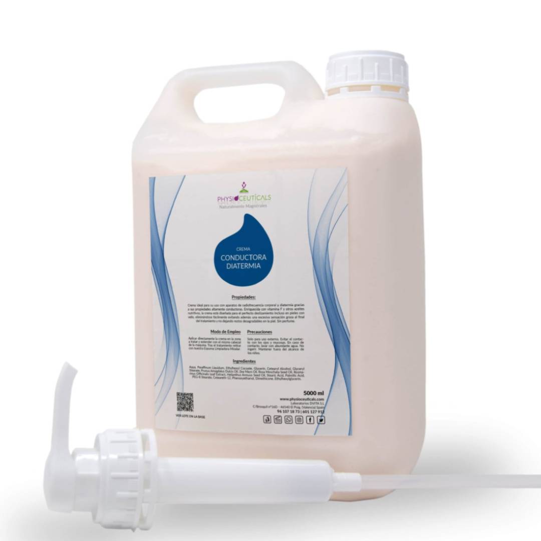 Crema de Masaje Conductora (Diatermia) 5000ml