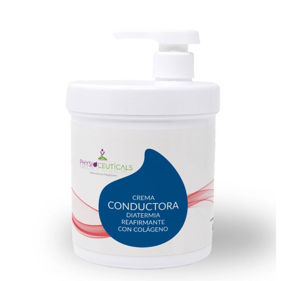 Crema Conductora Diatermia Reafirmante con Colágeno 1000ml