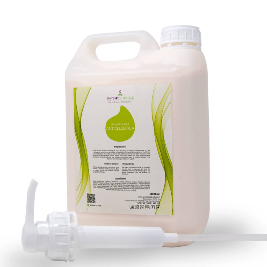 Crema de Masaje Anticelulítica 5000ml