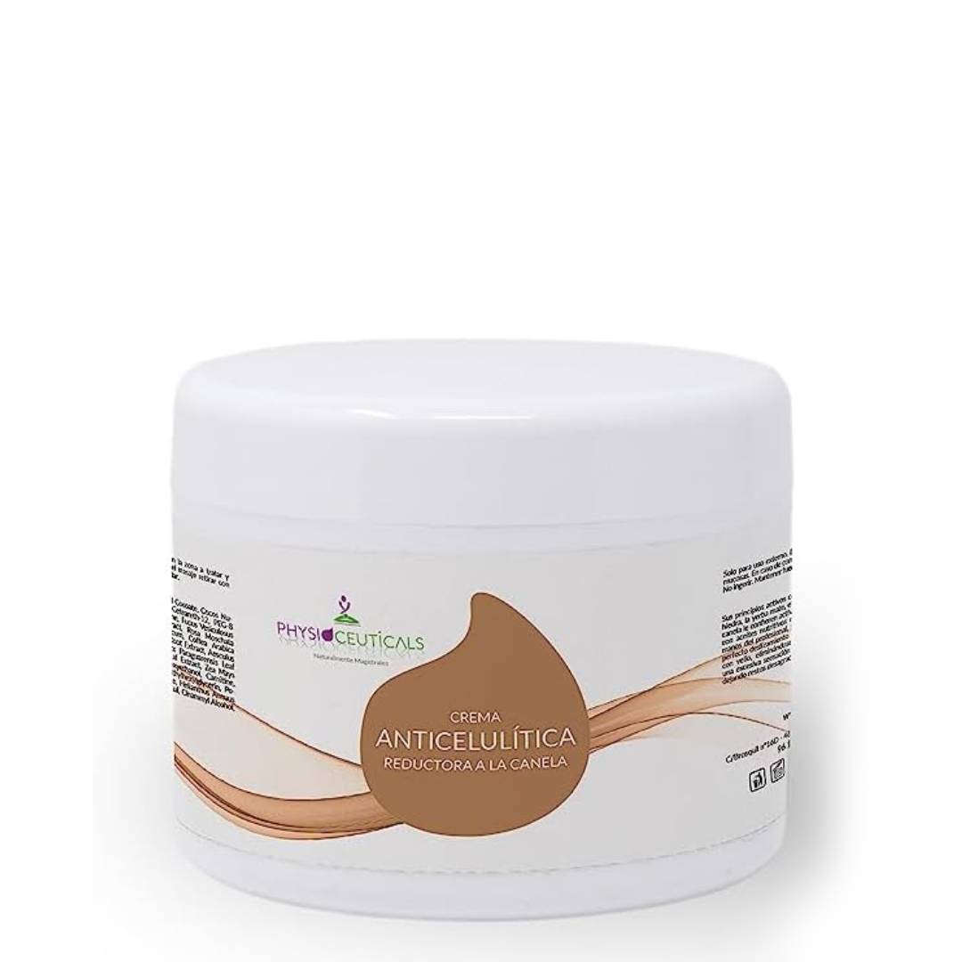 Crema Anticelulítica Reductora a la Canela 500ml