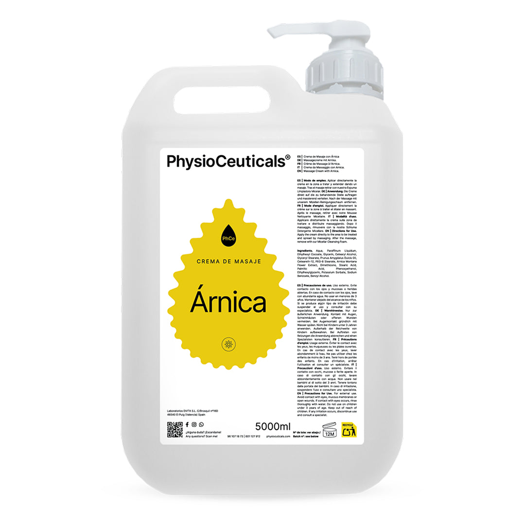 Crema de Masaje con Árnica 5000ml