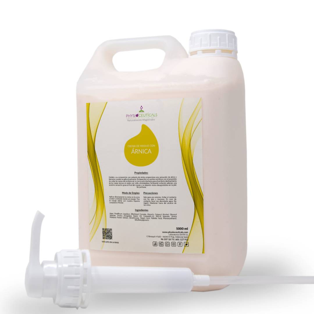 Crema de Masaje con Árnica 5000ml
