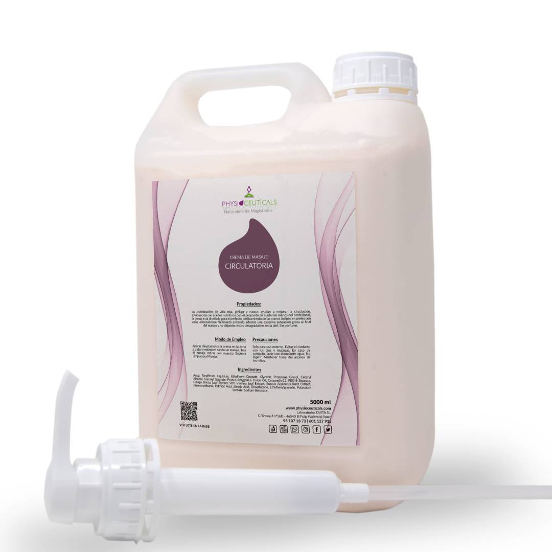 Crema de Masaje Circulatoria 5000ml