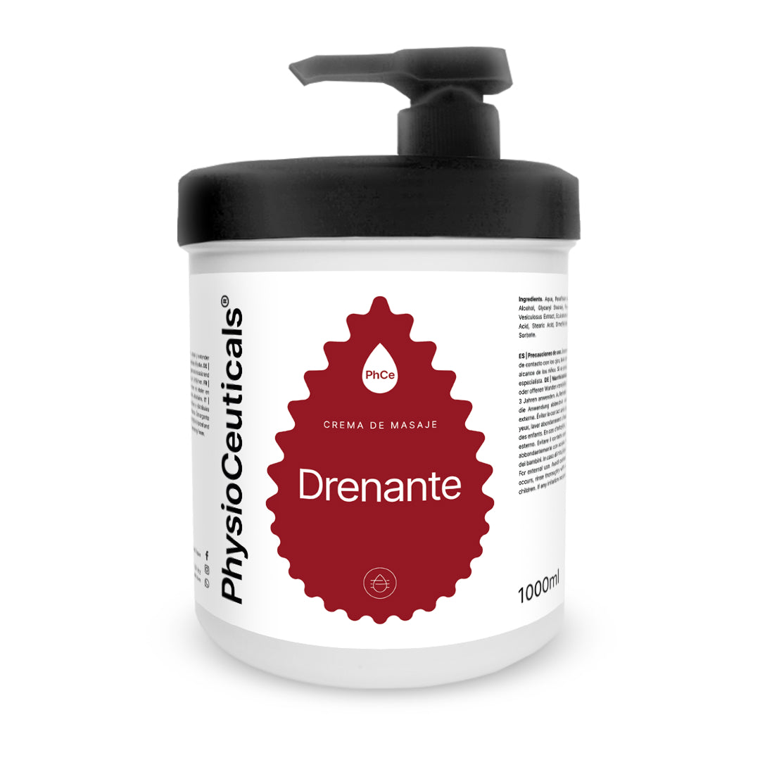 Crema de Masaje Drenante 1000ml