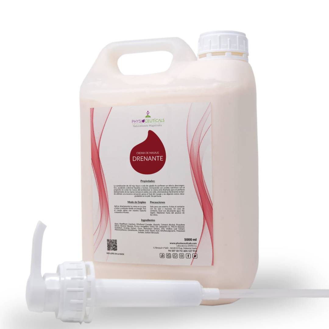 Crema de Masaje Drenante 5000ml