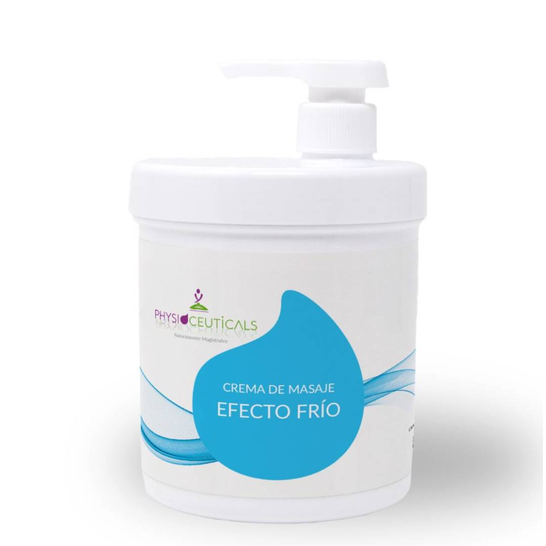 Crema de Masaje Efecto Frío 1000ml