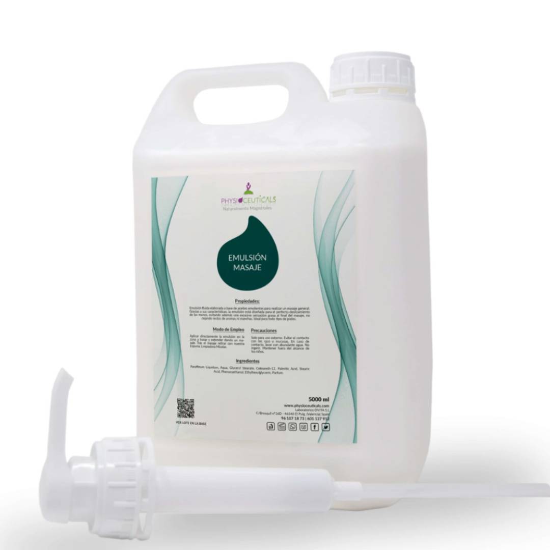 Emulsión Masaje 5000ml