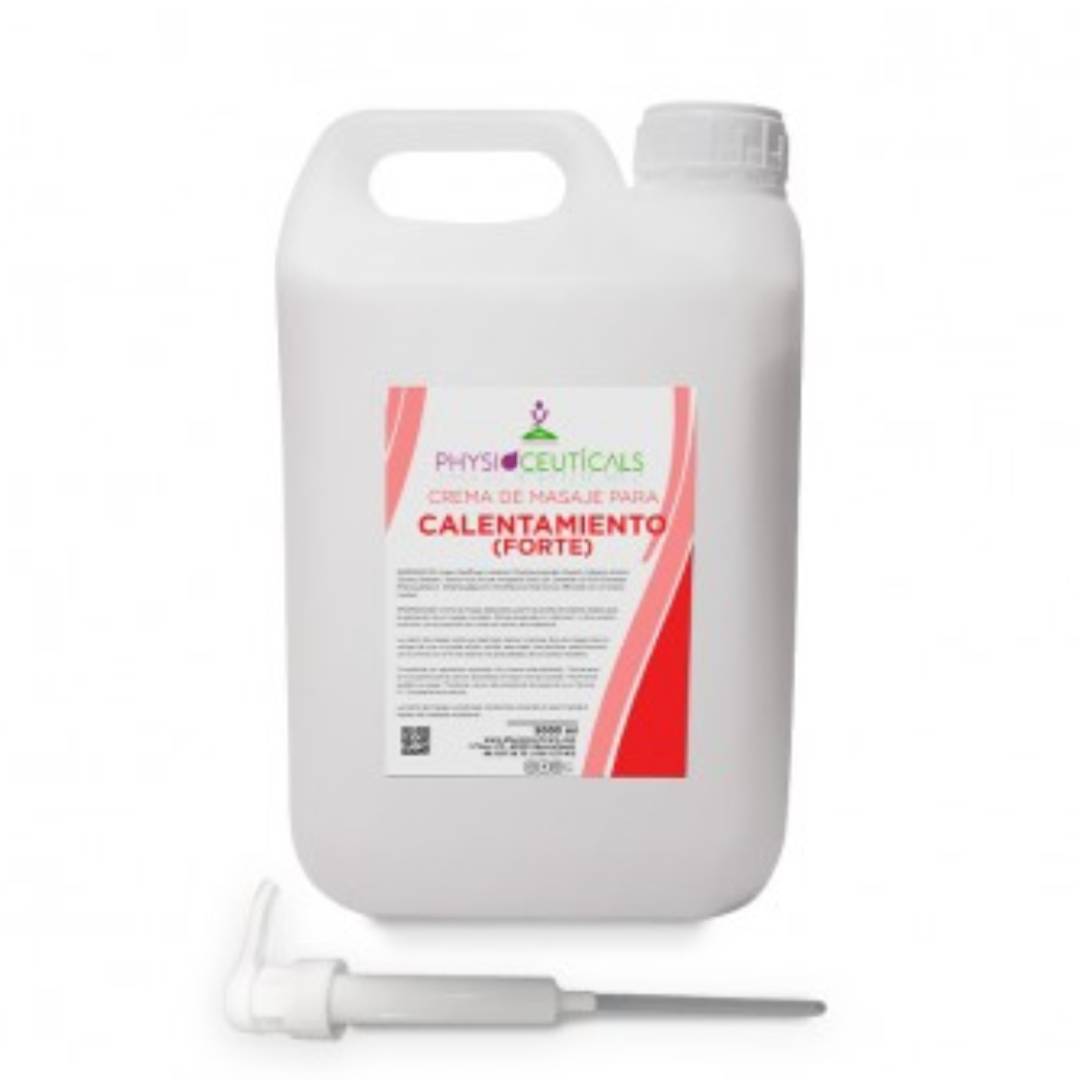 Crema Calentamiento FORTE 5000ml