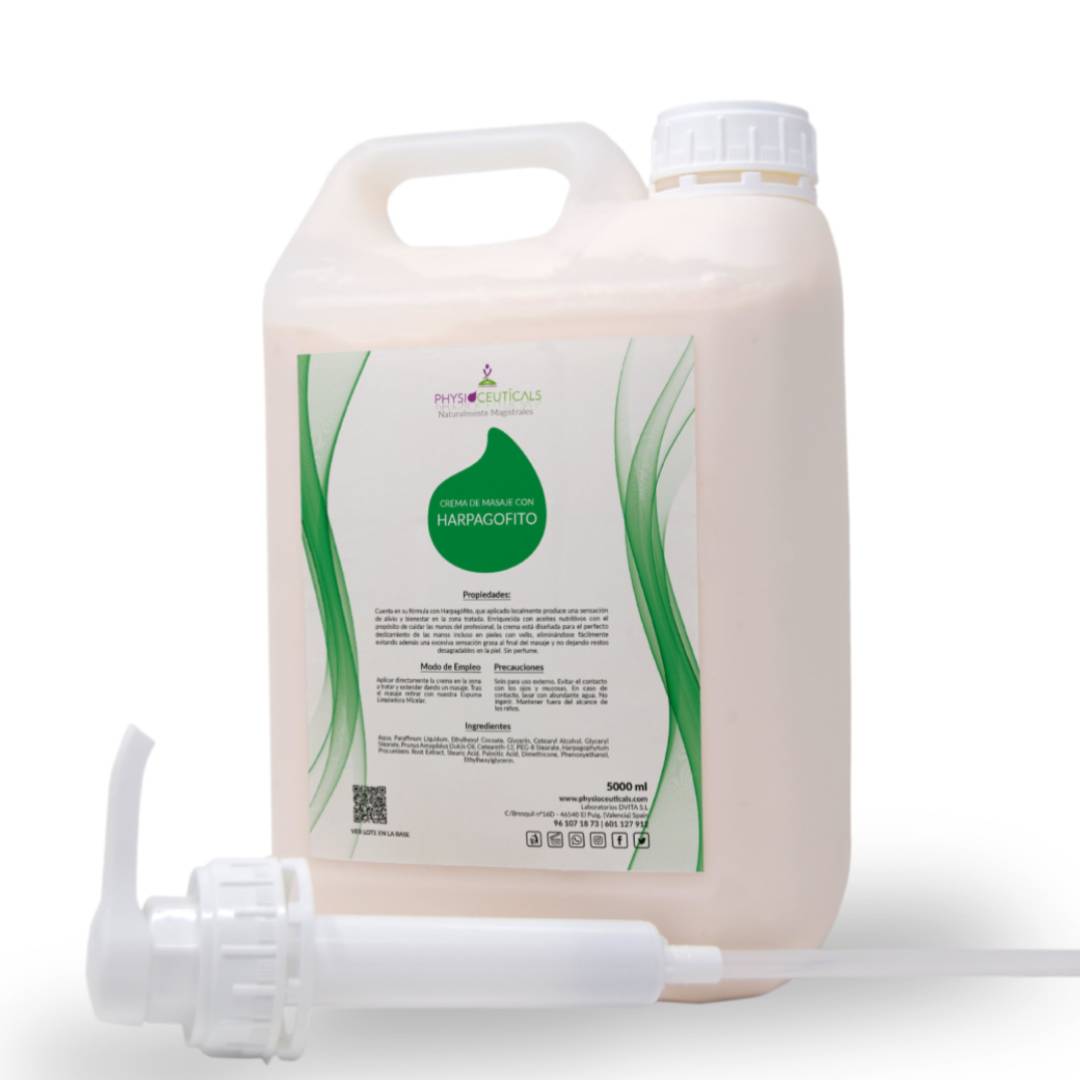 Crema de Masaje con Harpagofito 5000ml